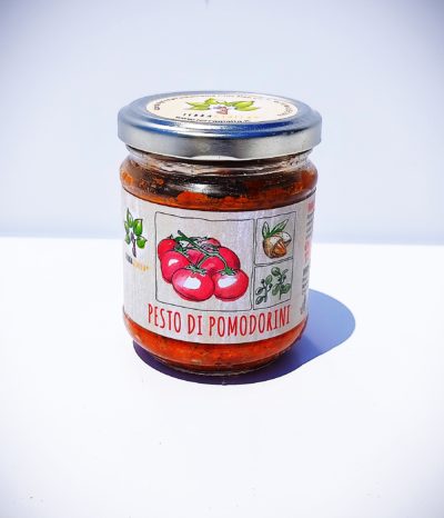 Tomato cherry pesto