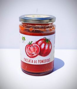 salsa de tomate