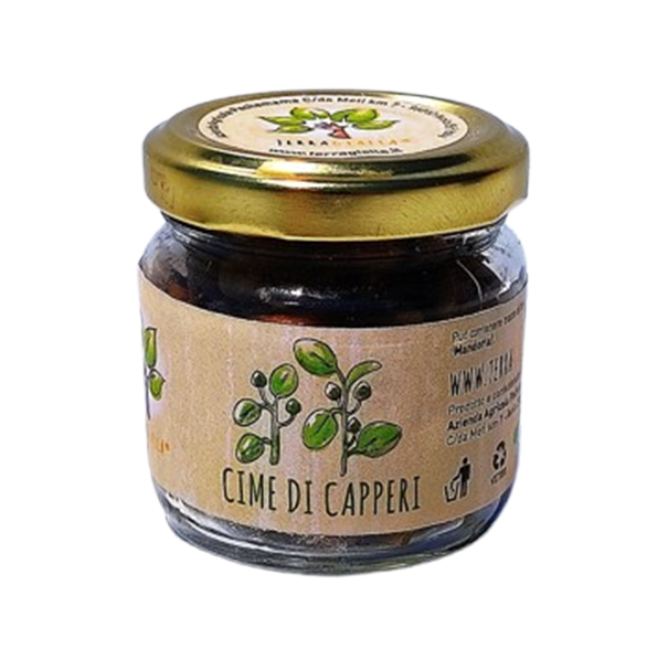 Foglie di cappero salate