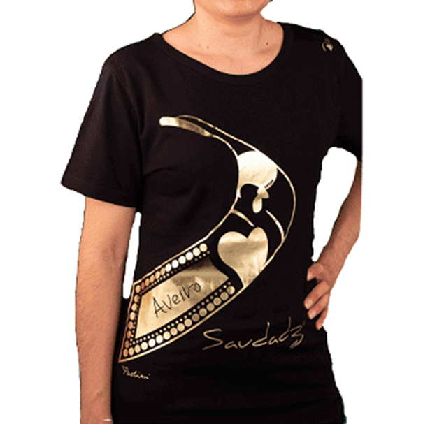 Camiseta de mujer Saudad3